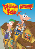 Disney Phineas and Ferb Classic Comics Collection Vol. 3