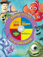 Disney Pixar Favorites CD Storybook
