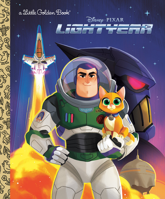 Disney/Pixar Lightyear Little Golden Book - Golden Books (Illustrator)