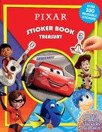 Disney Pixar Sticker Book Treasury