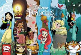 Disney Princess Comic Strips Collection Vol. 1