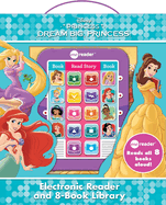 Disney Princess: Dream Big, Princess: Me Reader: Electronic Reader and 8-Book Library