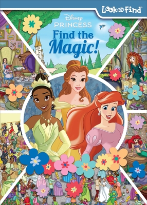 Disney Princess Find the Magic!: Look and Find - Pi Kids