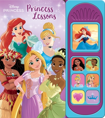 Disney Princess: Princess Lessons Sound Book - Pi Kids