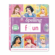 Disney Princess Spelling Fun: With Audio Download