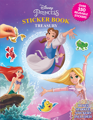 Disney Princess: Sticker Book Treasury - Publishing, Phidal