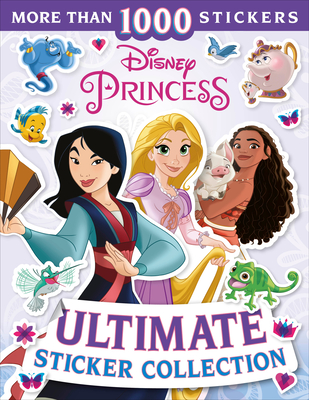 Disney Princess Ultimate Sticker Collection - DK