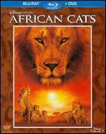 Disneynature: African Cats [2 Discs] [Blu-ray/DVD]