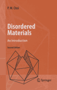 Disordered Materials: An Introduction