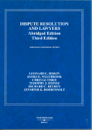 Dispute Resolution and Lawyers