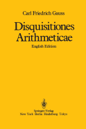 Disquisitiones Arithmeticae...
