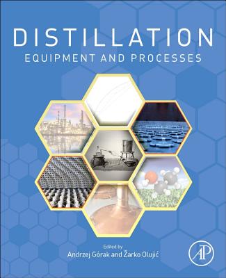 Distillation: Equipment and Processes - Gorak, Andrzej (Editor), and Olujic, Zarko (Editor)