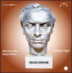 Distler: Piano Works - Annette T�pel (piano)