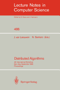 Distributed Algorithms: 4th International Workshop, Bari, Italy, September 24-26, 1990. Proceedings.