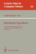 Distributed Algorithms: 7th International Workshop, Wdag `93, Lausanne, Switzerland, September 27-29, 1993. Proceedings
