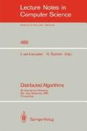 Distributed Algorithms
