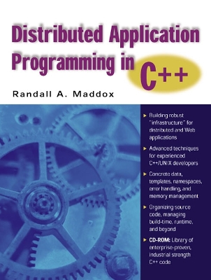 Distributed Application Programming in C++ - Maddox, Randall A