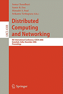 Distributed Computing and Networking: 8th International Conference, Icdcn 2006, Guwahati, India, December 27-30, 2006, Proceedings