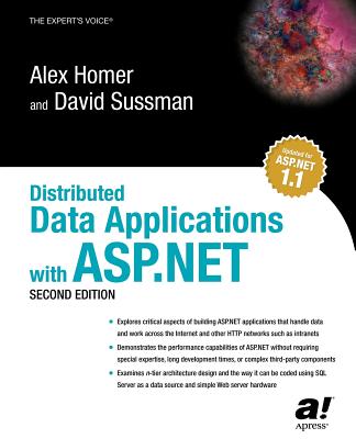 Distributed Data Applications with ASP.NET - Homer, Alex, and Sussman, David
