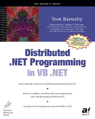 Distributed .Net Programming in VB.NET - Barnaby, Tom