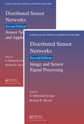 Distributed Sensor Networks: Two Volume Set - Iyengar, S. Sitharama (Editor), and Brooks, Richard R. (Editor)