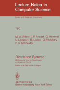 Distributed Systems: Methods and Tools for Specification. an Advanced Course
