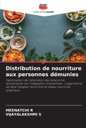 Distribution de nourriture aux personnes d�munies