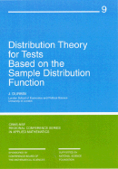 Distribution Theory for Tests Based on Sample Distribution Function