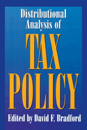 Distributional Analysis of Tax Policy