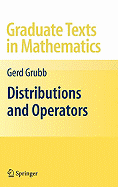 Distributions and Operators