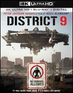 District 9 [Includes Digital Copy] [4K Ultra HD Blu-ray/Blu-ray]