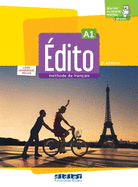 ?dito A1 - ?dition 2022-2024 - Livre + num?rique inclus