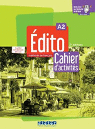?dito A2 - Cahier d'activites + num?rique inclus