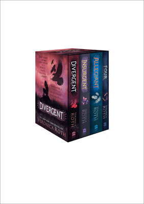 Divergent Series Box Set (Books 1-4) - Roth, Veronica