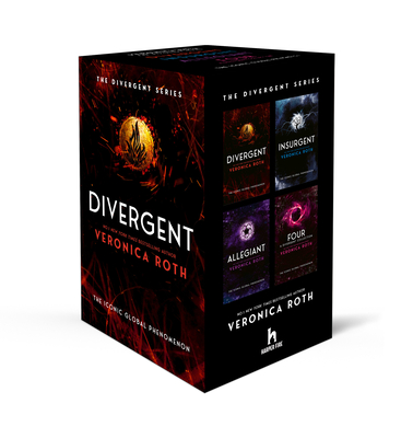 Divergent Series Box Set Pb+ - Roth, Veronica