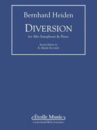 Diversion (Piano Reduction): Alto Sax and Piano