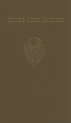 Dives and Pauper, Text Vol. I, Part 2 - Barnum, P H (Editor)