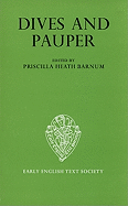 Dives and Pauper, Text Vol. I