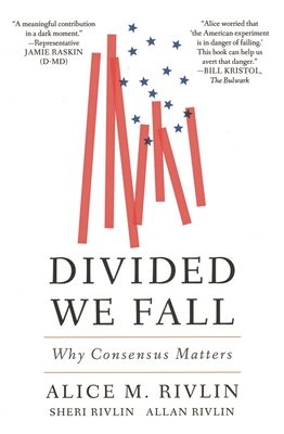 Divided We Fall: Why Consensus Matters - Rivlin, Alice M., and Rivlin, Sheri, and Rivlin, Allan