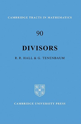 Divisors - Hall, Richard R., and Tenenbaum, G�rald