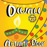 Diwali Activity Book for Kids Ages 4-7