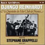 Django Reinhardt 1934-1937