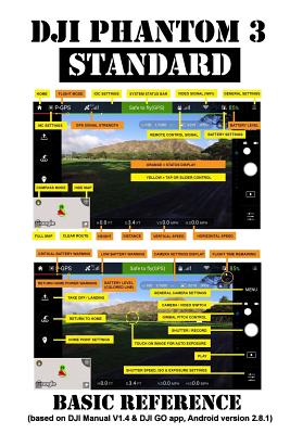 DJI Phantom 3 Standard: Basic Reference - Keast, Greg