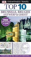DK Eyewitness Top 10 Travel Guide: Brussels, Bruges, Antwerp & Ghent