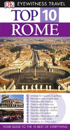 DK Eyewitness Top 10 Travel Guide: Rome