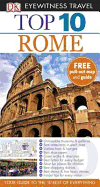 DK Eyewitness Top 10 Travel Guide: Rome