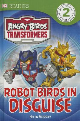 DK Readers L2: Angry Birds Transformers: Robot Birds in Disguise - Amos, Ruth