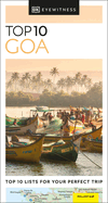 DK Top 10 Goa: Top 10 Lists for Your Perfect Trip, Plus an All-Weather Folded Map