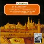 Dmitri Kabalevsky: Symphonies Nos. 1 &2, Volume 3