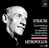 Dmitri Mitropoulos Conducts Richard Strauss - Dimitri Mitropoulos (conductor)